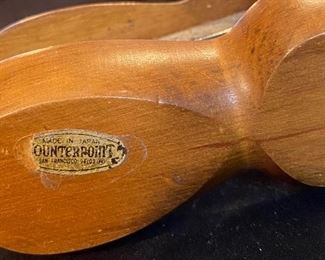 Counterpoint Doggie Wooden Stapler Japan