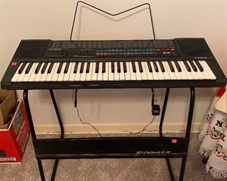 Casio Electric Keyboard