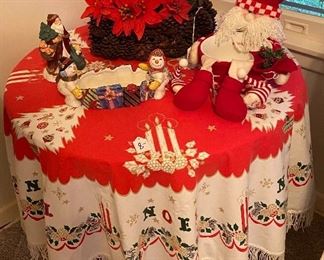 Assorted Christmas Decorations 