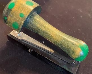 Counterpoint Mushroom Wooden Stapler Japan