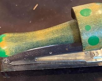 Counterpoint Mushroom Wooden Stapler Japan