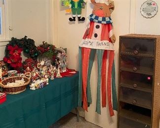 Assorted Christmas Decorations 