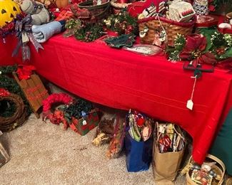 Assorted Christmas Decorations 