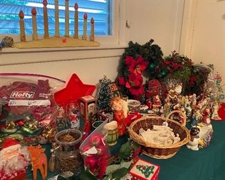 Assorted Christmas Decorations 