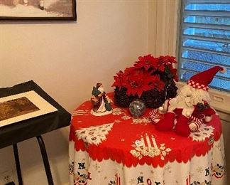 Assorted Christmas Decorations 