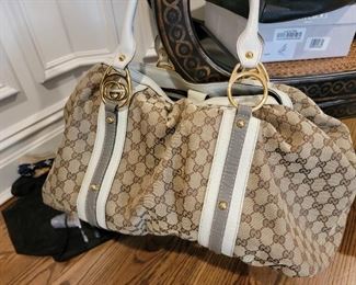Authentic Gucci Large Bag "travel bag"