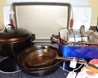 Griswold skillets & Dutch Oven