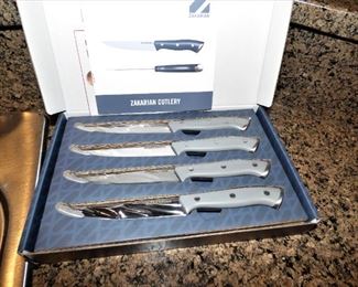 New Zakarian Cutlery steak knife set