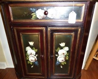 Hand Painted cabinet