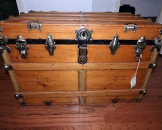 Antique Trunk Refurbished