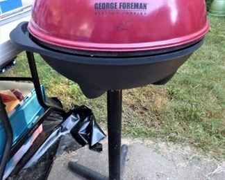 Electric George Foreman Standing Grill