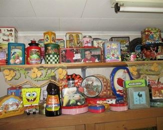 Old Tins Collectibles