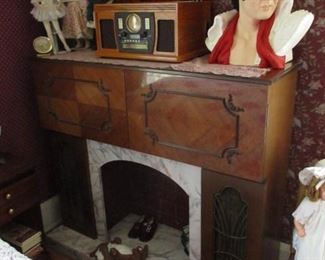 Free Standing Fireplace
