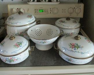 Porcelain Cookware