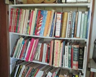 Large Selection Cook Books