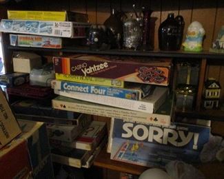 Old Board Games