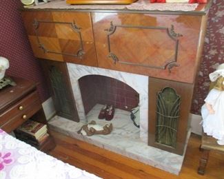 Free Standing Fireplace