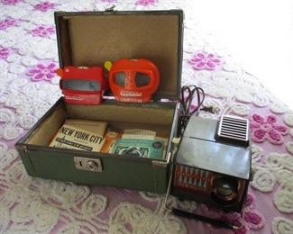 Viewmaster Projector & Accessories
