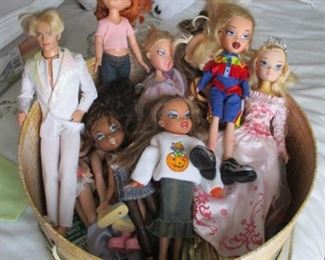 Assortment of Dolls