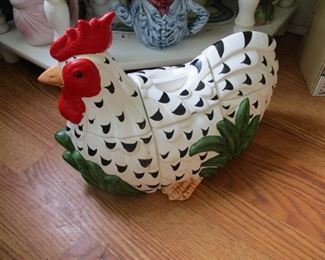 Chicken Canister Set