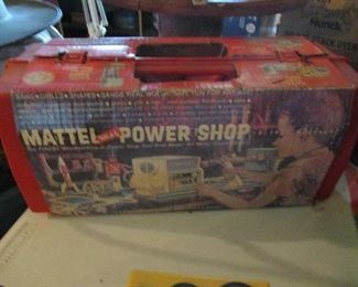 Mattel Power Shop