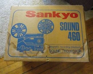 Sankyo 460 Projector