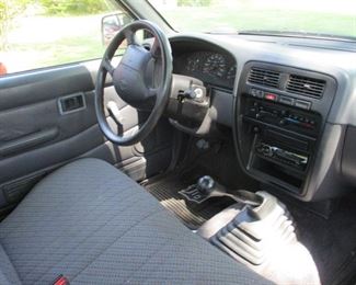 1997 Nissan 4 Wheel Drive  (Low Miles, Excellent Condition)  63,700 org. miles