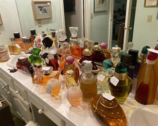 The Collection......Lots of Designer Factice Perfume Bottles!!!