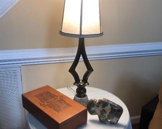 Vietri table lamp