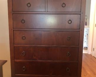 Hooker chest of drawers 