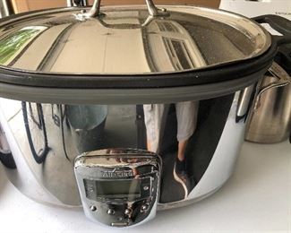 All Clad stainless steel crock pot