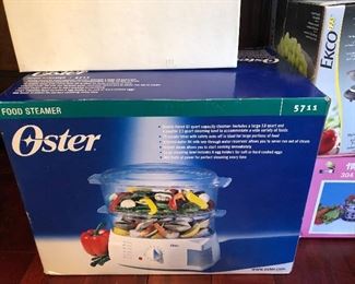 Oster food steamer in box