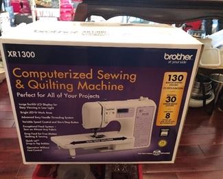 New Brother sewing machine