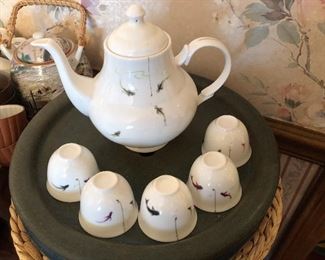 fish tea set