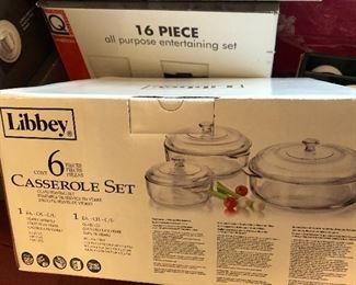 baking & cookware new in box