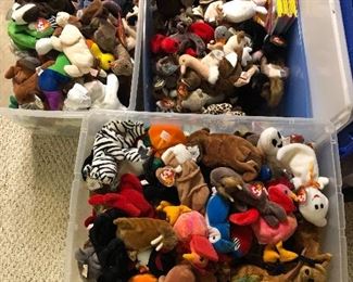 beanie babies!