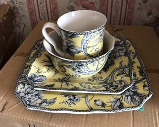 222 Fifth Adelaide dish sets - new in box - multiples