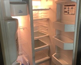 LG stainless refrigerator
