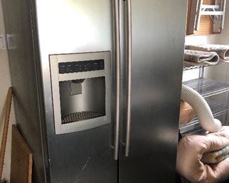 LG stainless refrigerator