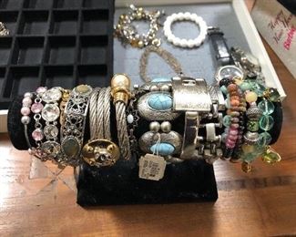costume jewelry - lots of new with tags