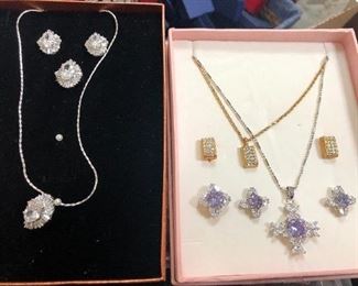 crystal jewelry