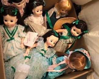 Scarlett Madame Alexander dolls