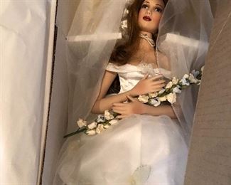 bridal dolls