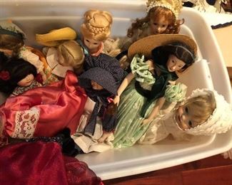 collectible dolls