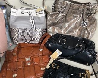 Michael Kors handbags with tags