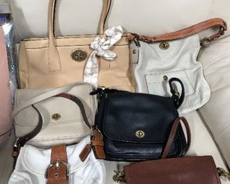 vintage Coach bags