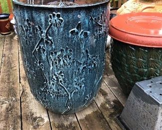 glazed garden / indoor plant pottery / planters