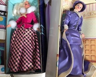 Barbies - new in box for collectors or resale