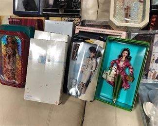 2003 Kate Spade Barbie, Tano Treasures of Africa Barbie, Tokyo Barbie - lots of good ones