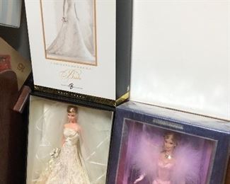 Carolina Herrera Bride Barbie